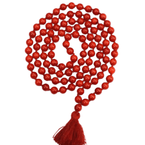 Red Coral Mala