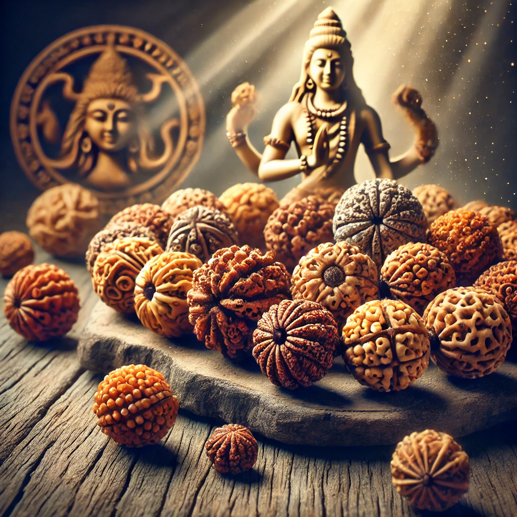 Rudraksha: The Divine Bead of Lord Shiva