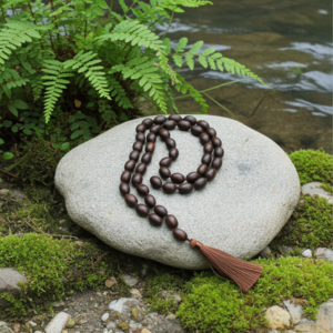 Lotus Seed Mala Natural Seed