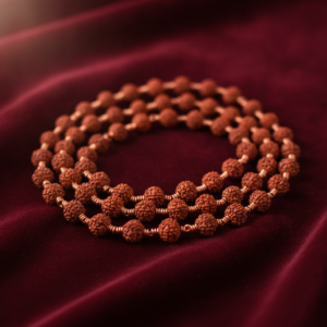 RUDRAKSHA MALA COPPER