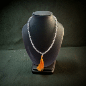 Sphatik mala First Quality (Excellent Grade)