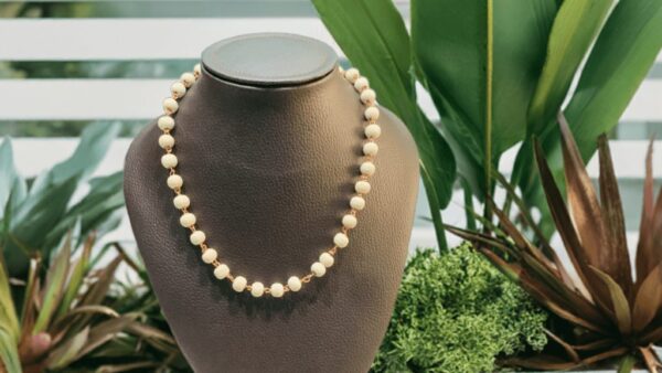 Thulasi mala 54 beads