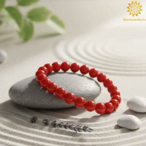 red coral bracelet 8MM