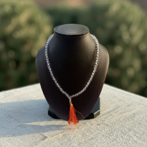 sphatik mala Super Quality (Premium Grade)