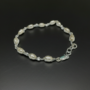 Pearl Bracelet silver spiritualguru