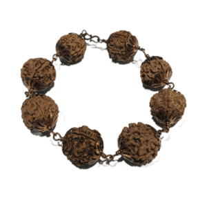 Copper Rudraksha Bracelet