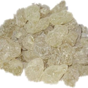 Mani Kundrikam Sambrani (Senthur / Indian White Frankincense / White Dammar / White Kungiliyum)