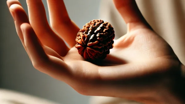 Three Mukhi Rudraksha