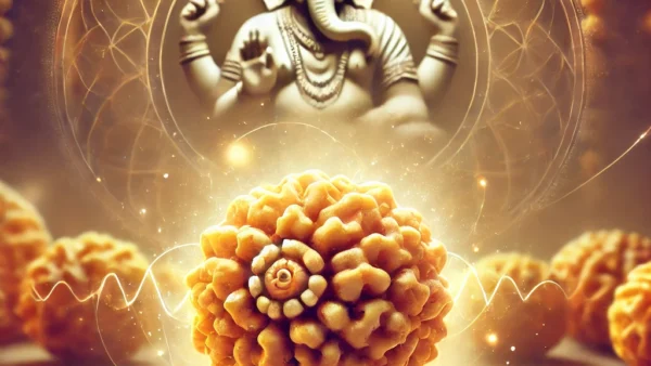 Eight Mukhi Rudraksha