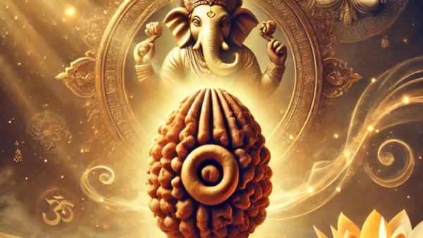 Ganesh Rudraksha
