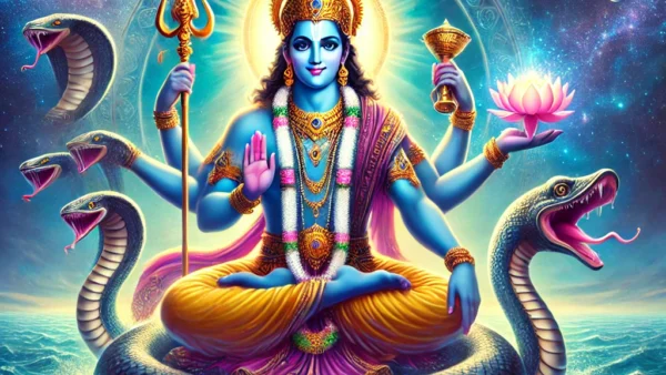 Who is Lord Vishnu? The Preserver of the Universe