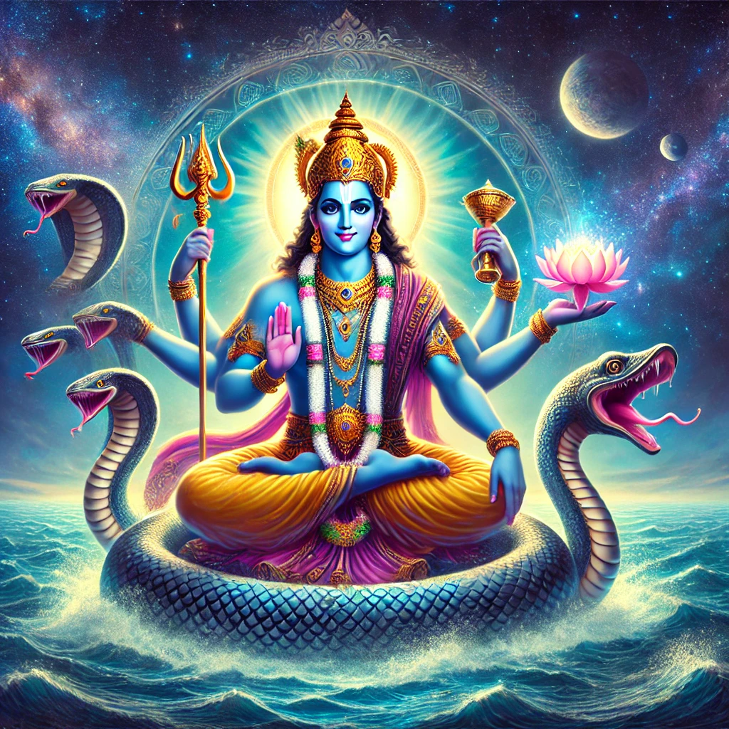 Who is Lord Vishnu? The Preserver of the Universe