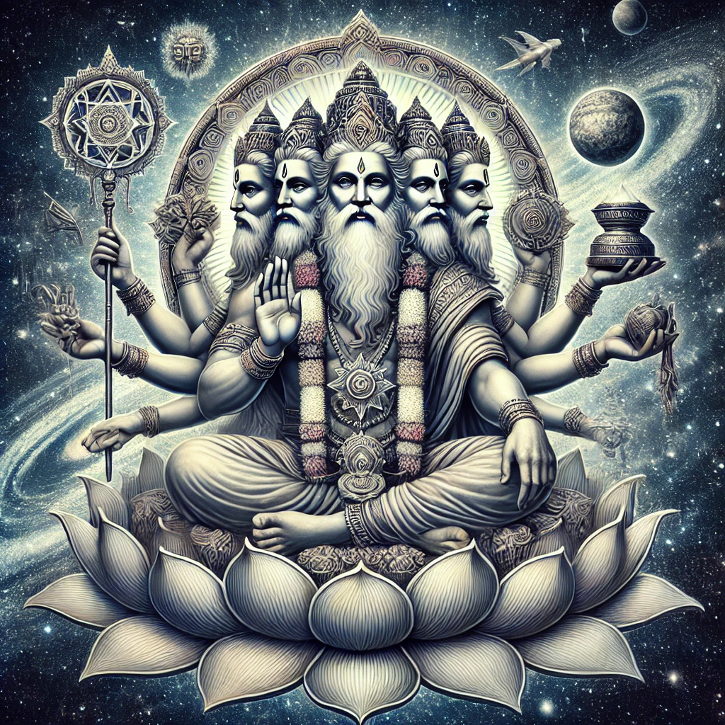 Who is Brahma? Exploring the Creator in Hinduism