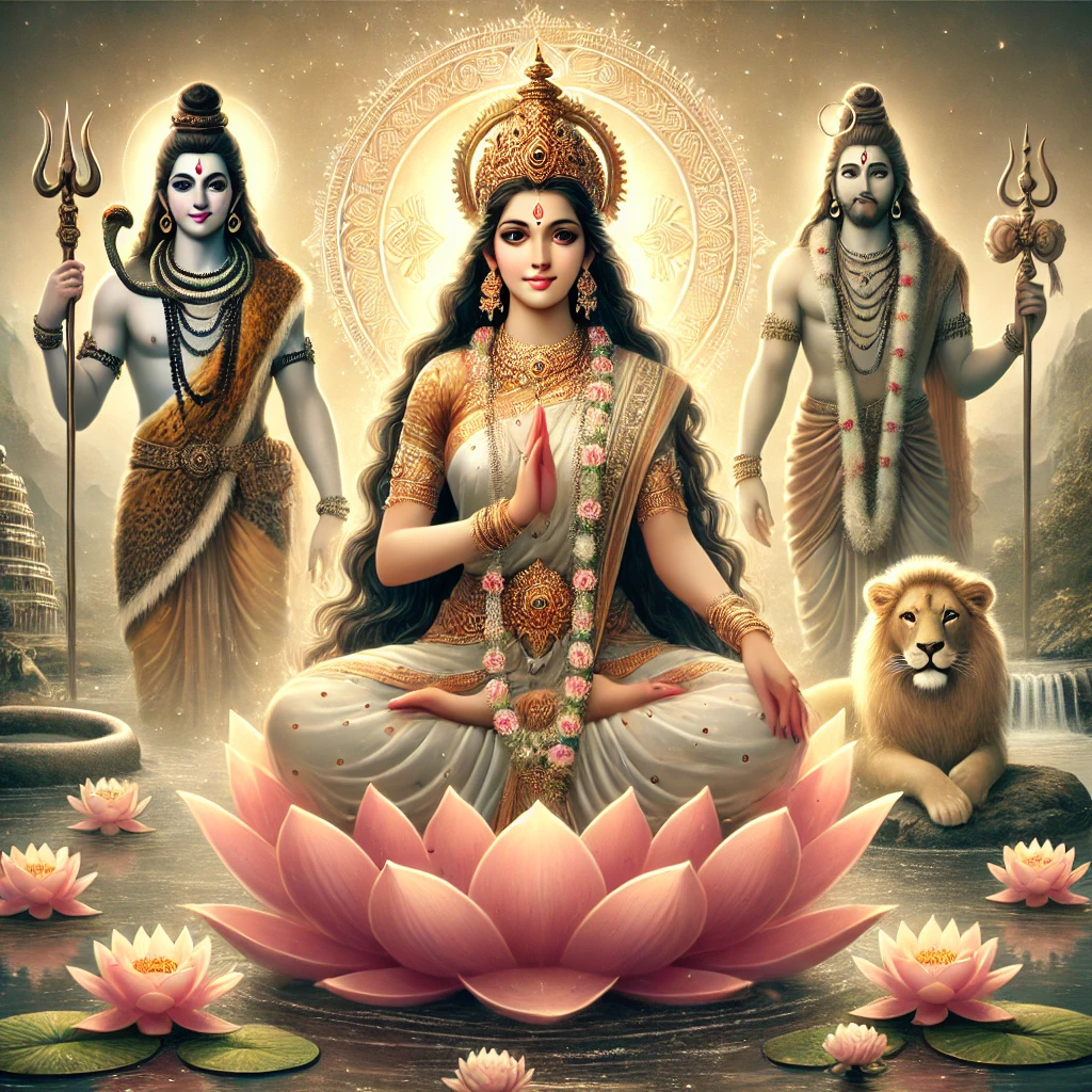 Goddess Parvati