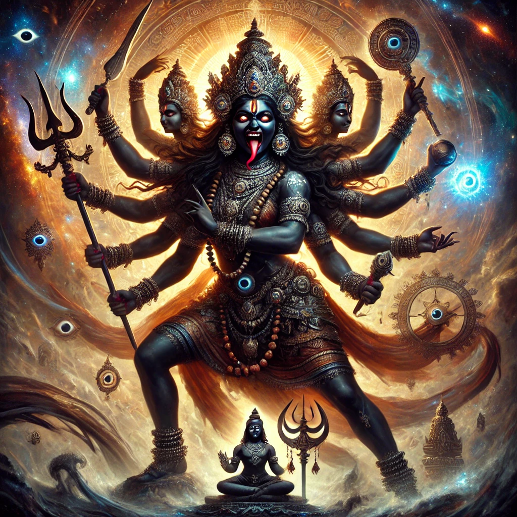 Who is Kali Amman and Her Significance in Tantra and Mantra