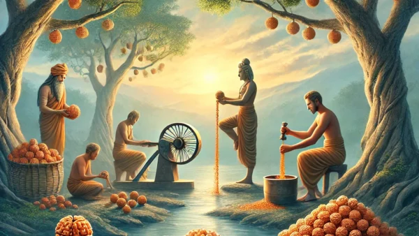 How are Rudraksha Made?