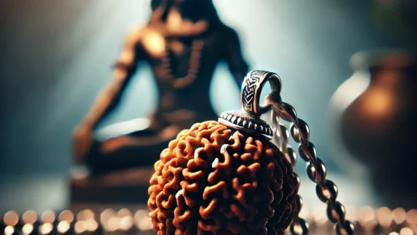Can Rudraksha Be Worn in a Silver Chain?