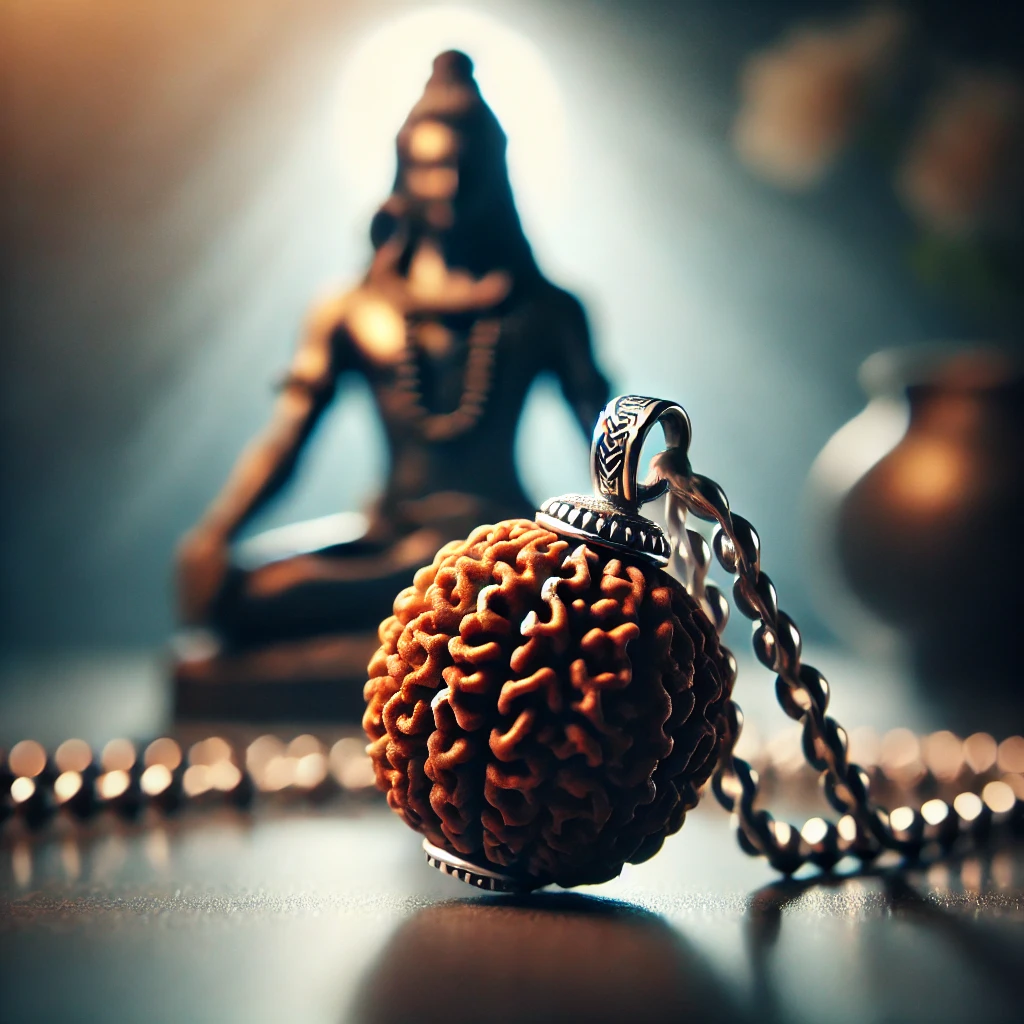 Can Rudraksha Be Worn in a Silver Chain?