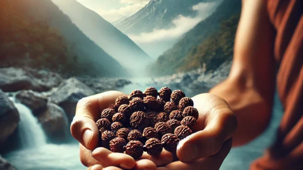 How to Wear Rudraksha