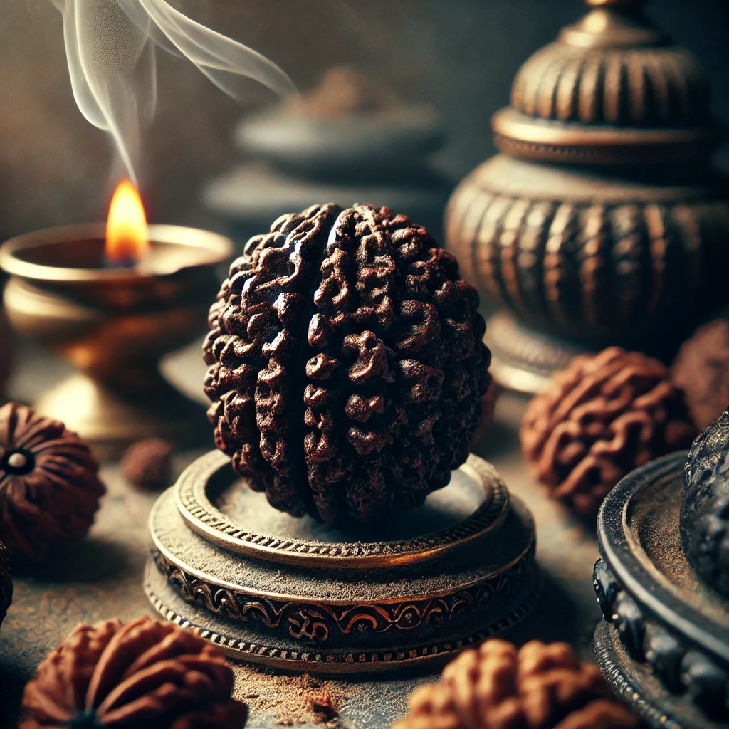 Why Does Rudraksha Become Black?