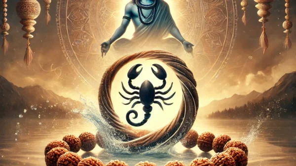 Rudraksha for Scorpio (Vrishchik) Rashi