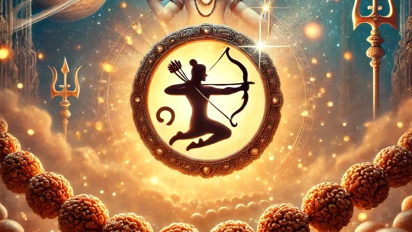 Rudraksha for Sagittarius (Dhanu Rashi)