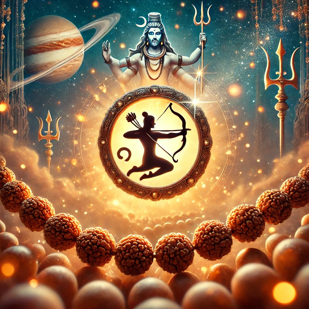 Rudraksha for Sagittarius (Dhanu Rashi)