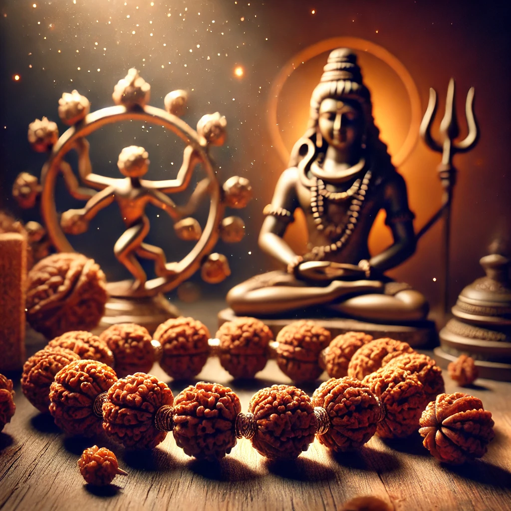 Rudraksha for Capricorn (Makar Rashi)