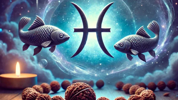 Rudraksha for Pisces Zodiac (Meen Rashi)