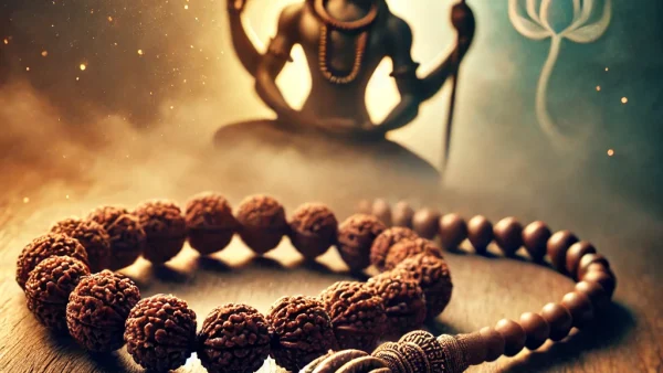 RUDRAKSHA MALA VS TULSI