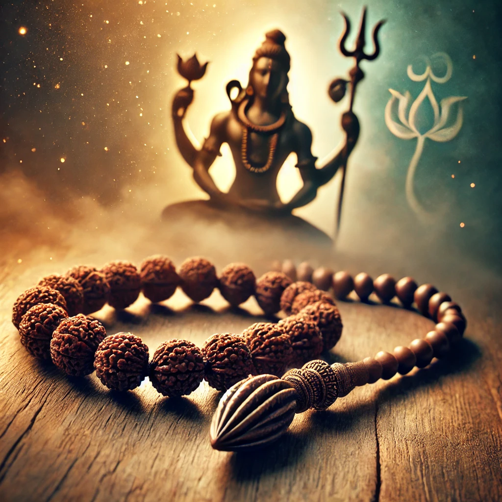 RUDRAKSHA MALA VS TULSI