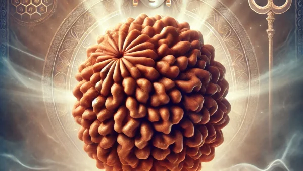 Benefits of 21 Mukhi Rudraksha