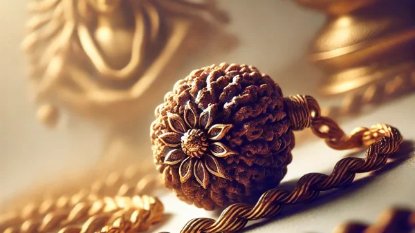 Can Rudraksha Be Worn in a Gold Chain