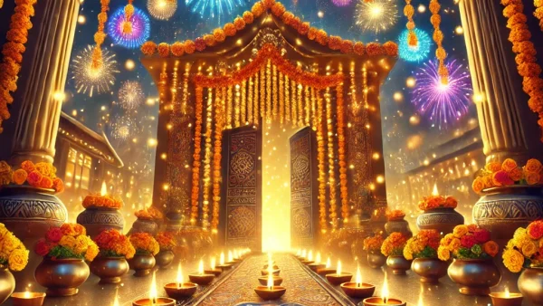 Diwali celebration