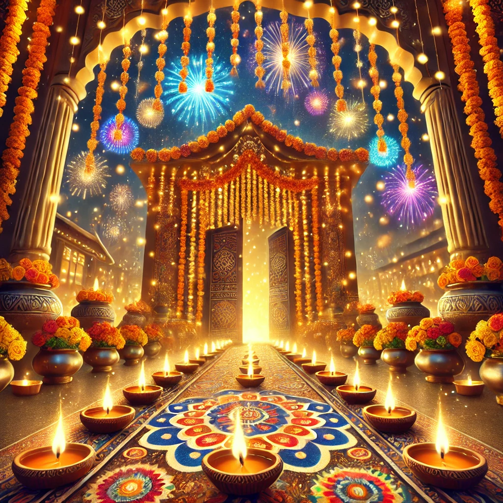 Diwali celebration