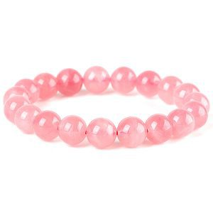 Natural-Rose-Quartz-Bead-Bracelet-