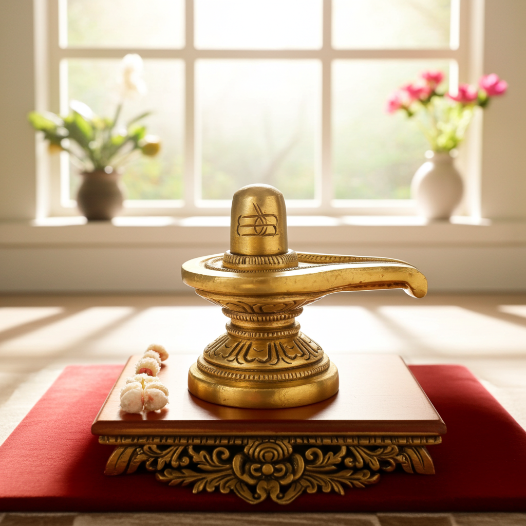Shiva Lingam Brass