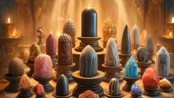 Types of Shiva Lingam