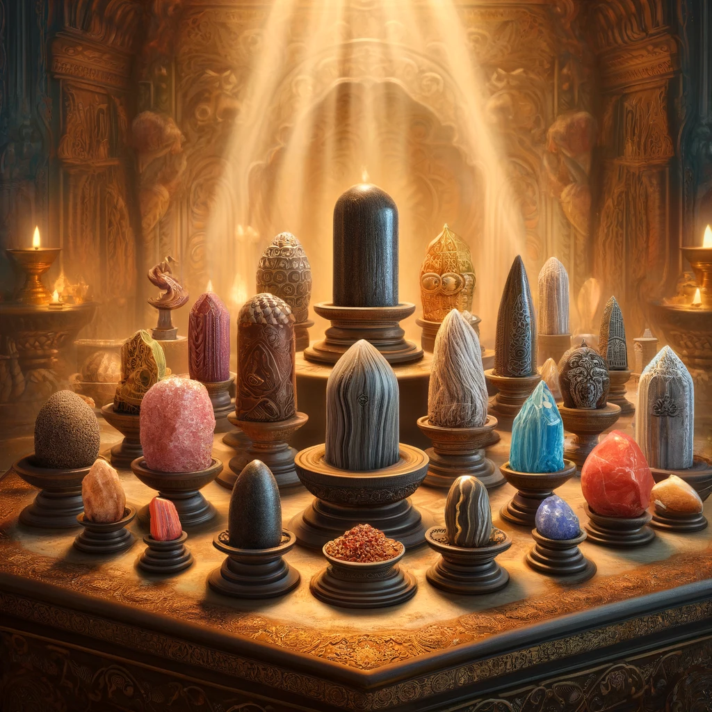 Types of Shiva Lingam