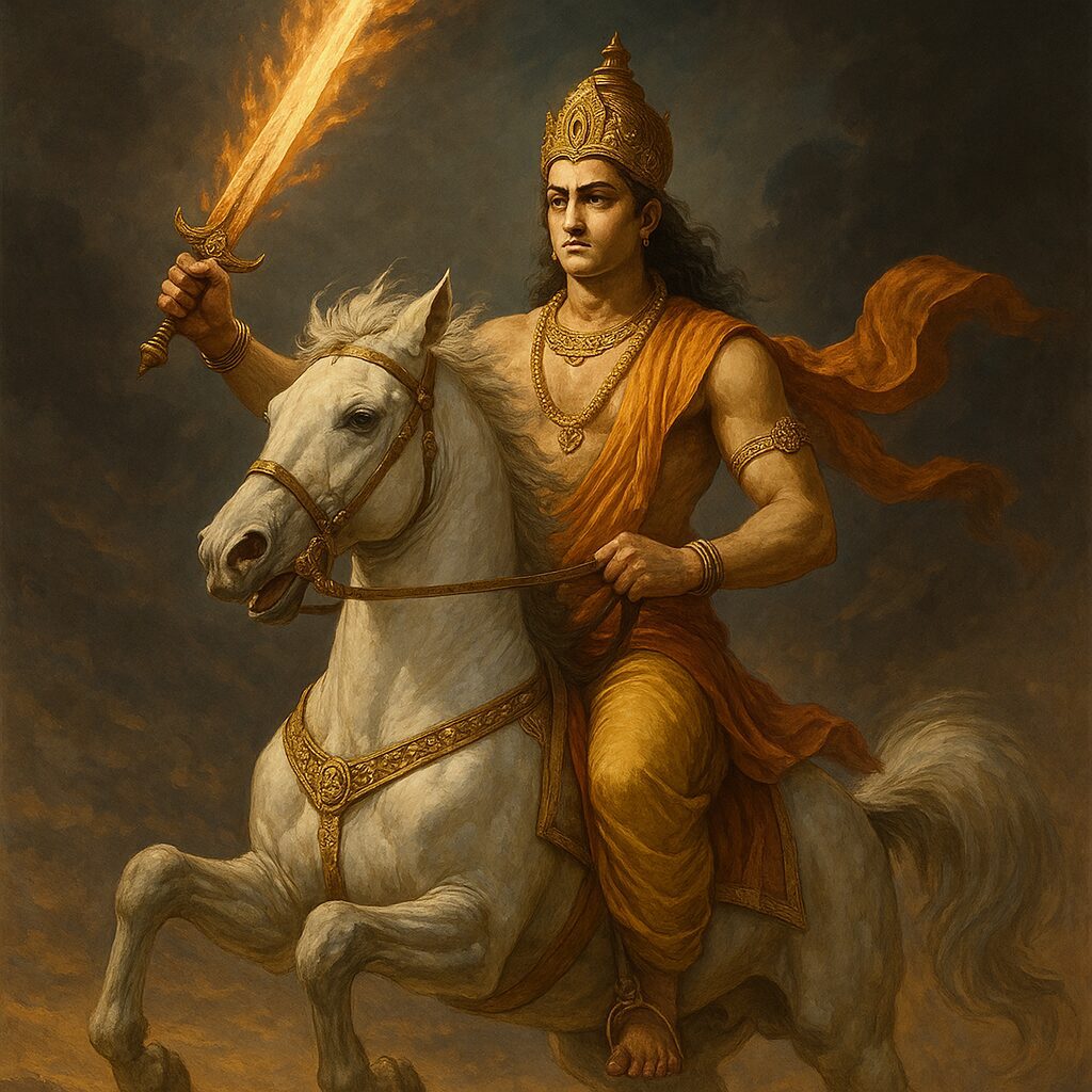 Who is Kalki Avatar in Hinduism