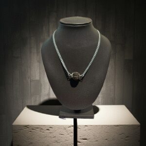4 Mukhi Rudraksha Chain (Silver)