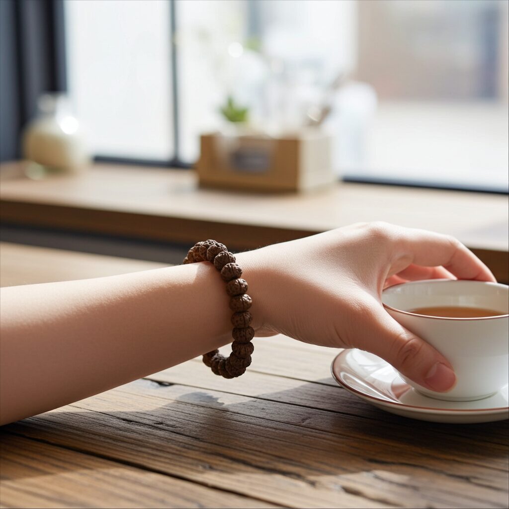 6 Mukhi Rudraksha Bracelet spiritualguru