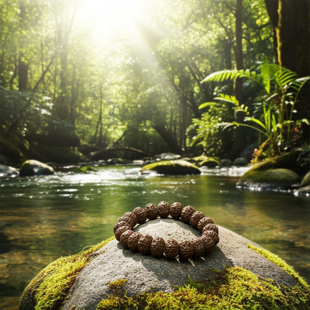 6 Mukhi Rudraksha Bracelet spiritualguru.lk