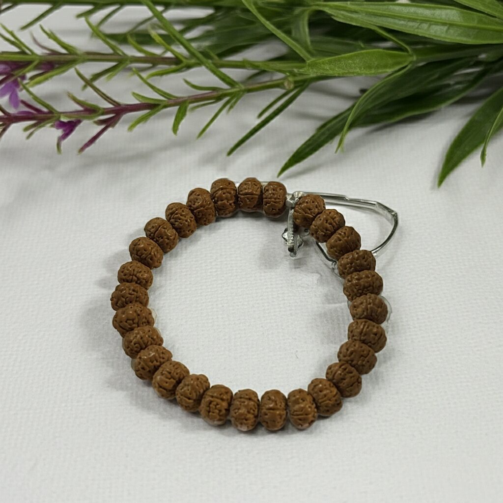 6 Mukhi Rudraksha Bracelet