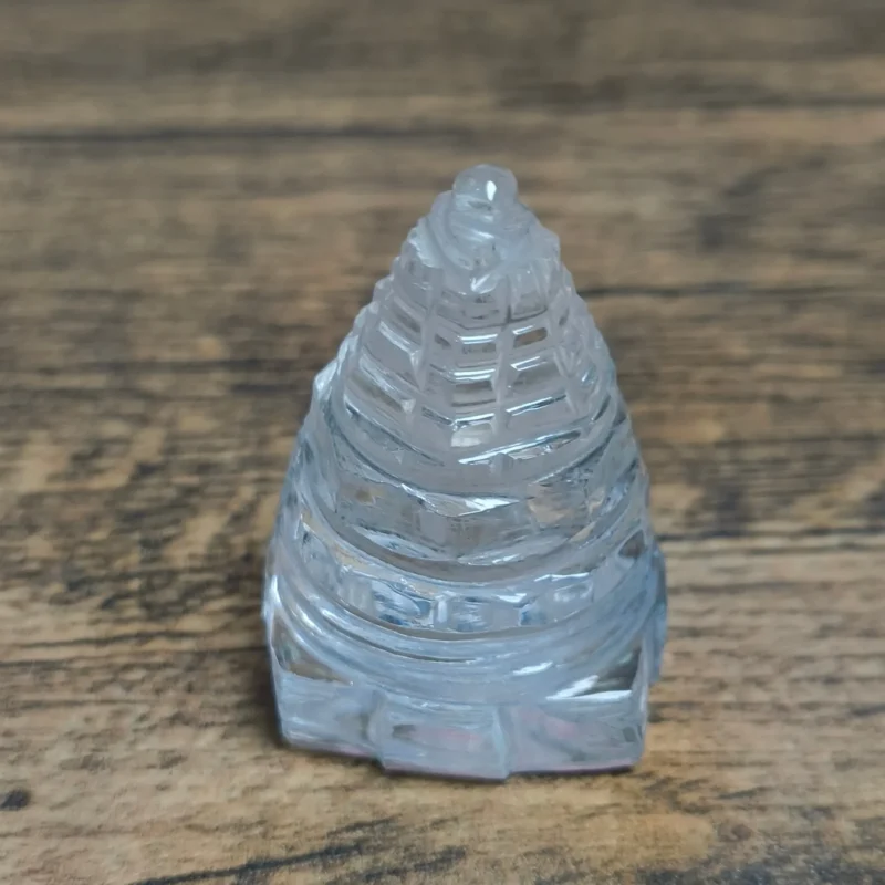 Maha Meru Shri Yantra Pure Sphatik