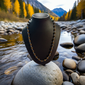 Rudraksha Mala with 925 Silver String Nepal Premium Quality