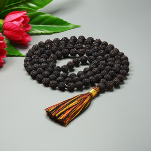 Black Rudraksha mala spiritualguru