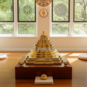 MAHA meru yantra COPPER