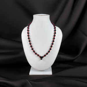 RED GARNET AND RED CORAL MALA SG