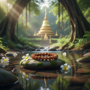 2mukhi rudraksha bracelet